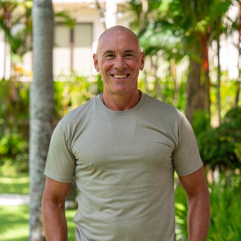 Justin Potts, holistic therapist and performance coach, Burleigh Heads